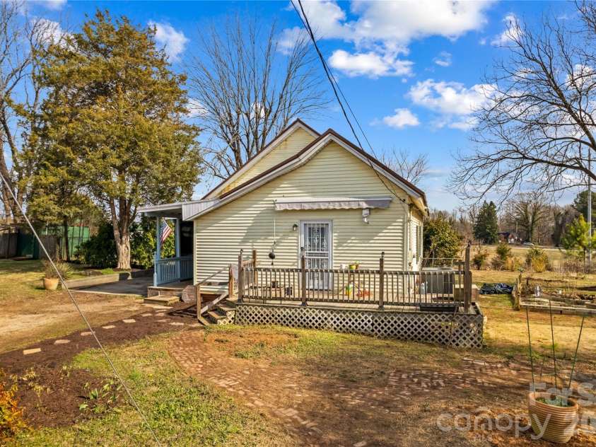 1022 Railroad Avenue, China Grove, NC 28023.  MLS# CAR4354651, YatesRealty ID 20187. View from driveway
