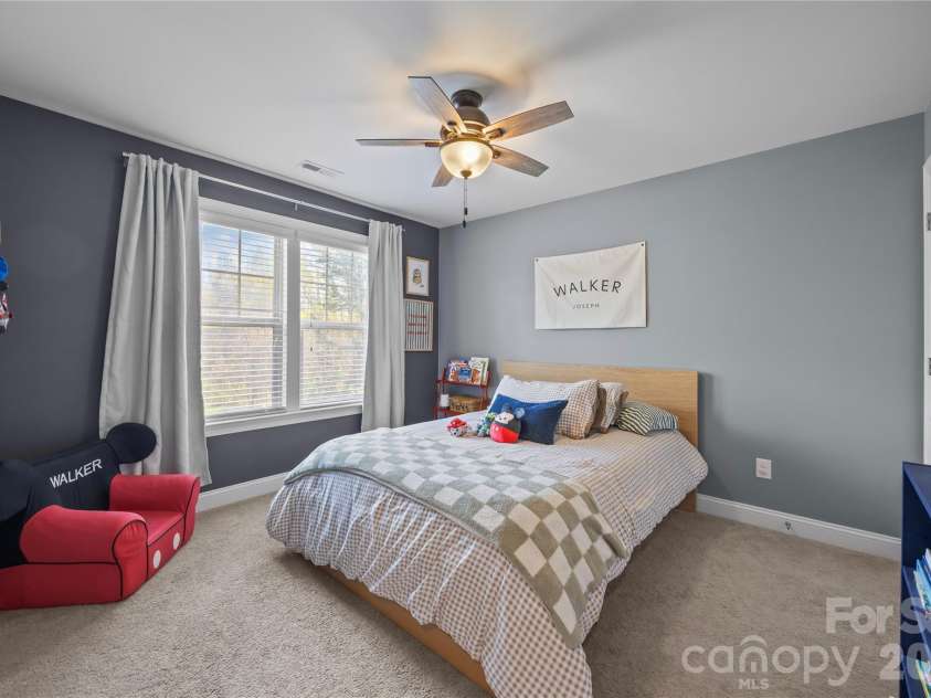 921 Rock Forest Way, Fort Mill, SC 29707.  MLS# CAR4359119, YatesRealty ID 20189. Bedroom 1