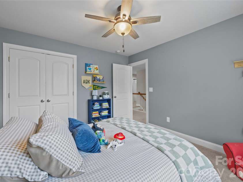 921 Rock Forest Way, Fort Mill, SC 29707.  MLS# CAR4359119, YatesRealty ID 20189. Bedroom 1