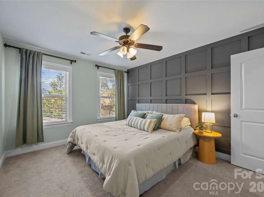 921 Rock Forest Way, Fort Mill, SC 29707.  MLS# CAR4359119, YatesRealty ID 20189. Bedroom 3