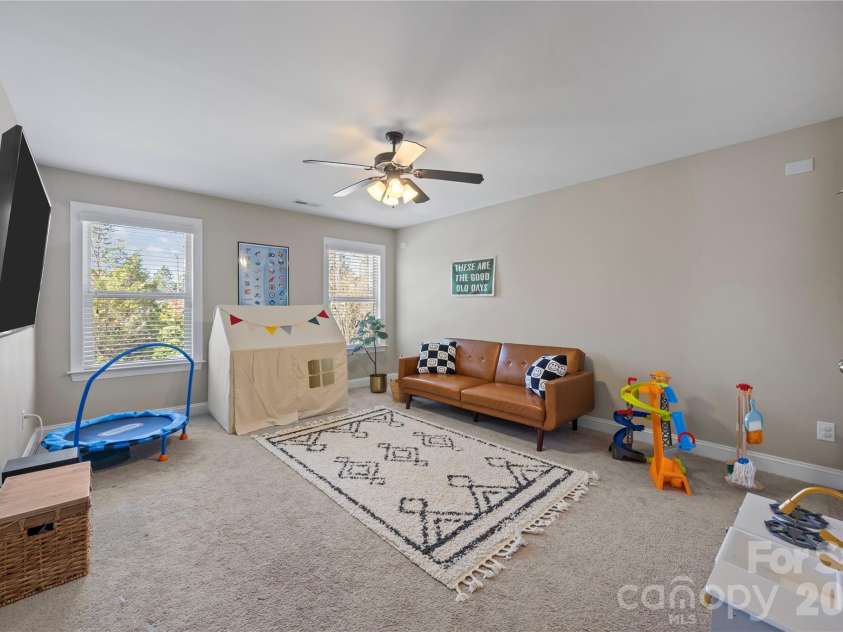 921 Rock Forest Way, Fort Mill, SC 29707.  MLS# CAR4359119, YatesRealty ID 20189. Bedroom 4
