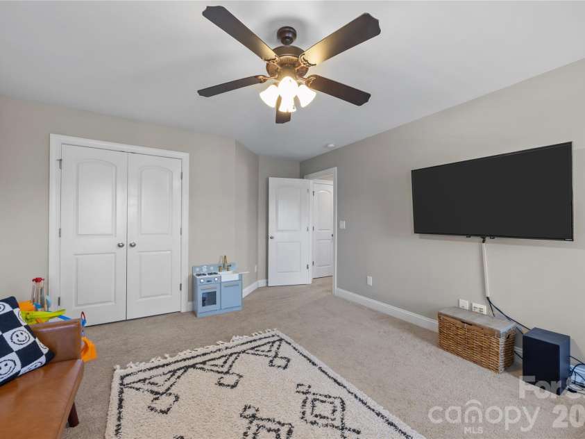 921 Rock Forest Way, Fort Mill, SC 29707.  MLS# CAR4359119, YatesRealty ID 20189. Bedroom 4
