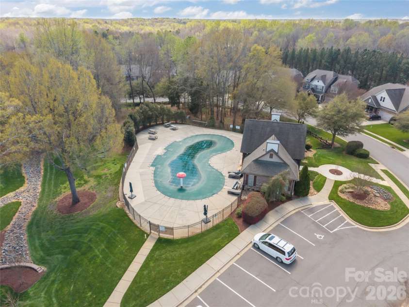921 Rock Forest Way, Fort Mill, SC 29707.  MLS# CAR4359119, YatesRealty ID 20189. Community pool