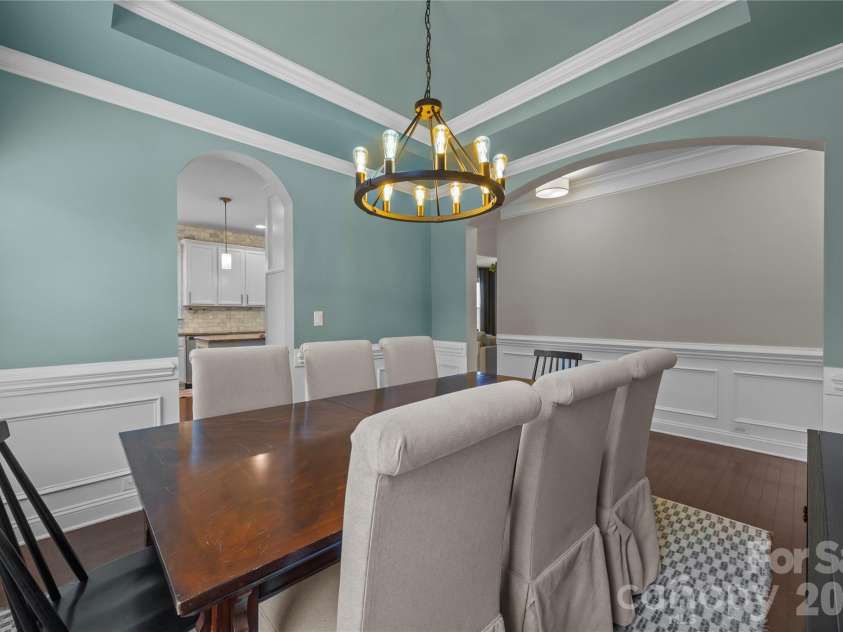 921 Rock Forest Way, Fort Mill, SC 29707.  MLS# CAR4359119, YatesRealty ID 20189. Dining Room