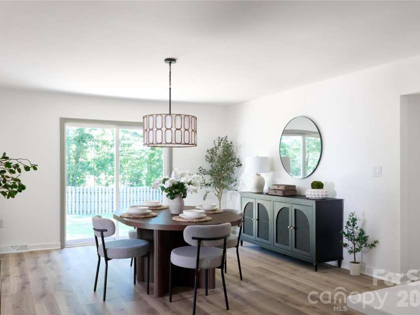 408 Midway Drive, Indian Trail, NC 28079.  MLS# CAR4379243, YatesRealty ID 20193. 