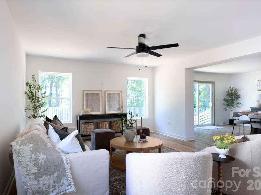 408 Midway Drive, Indian Trail, NC 28079.  MLS# CAR4379243, YatesRealty ID 20193. 