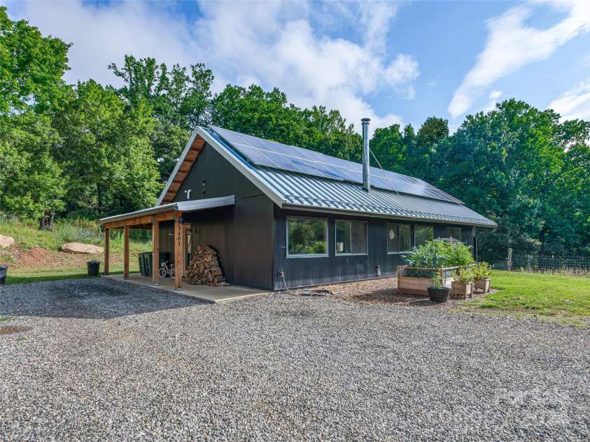 1397 & 1401 Newfound Road, Leicester, NC 28748.  MLS# CAR4167321, YatesRealty ID 2020. 