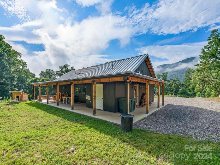 1397 & 1401 Newfound Road, Leicester, NC 28748.  MLS# CAR4167321, YatesRealty ID 2020. 