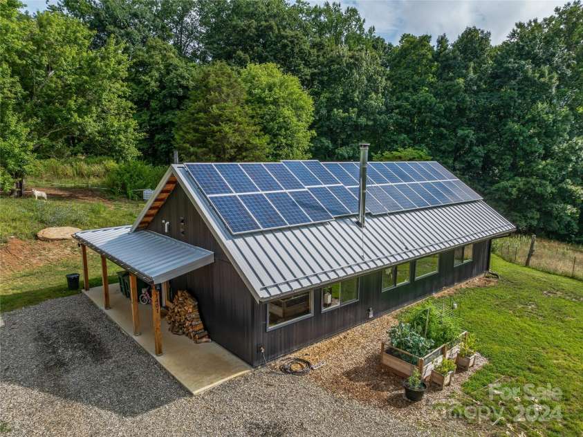 1397 & 1401 Newfound Road, Leicester, NC 28748.  MLS# CAR4167321, YatesRealty ID 2020. 