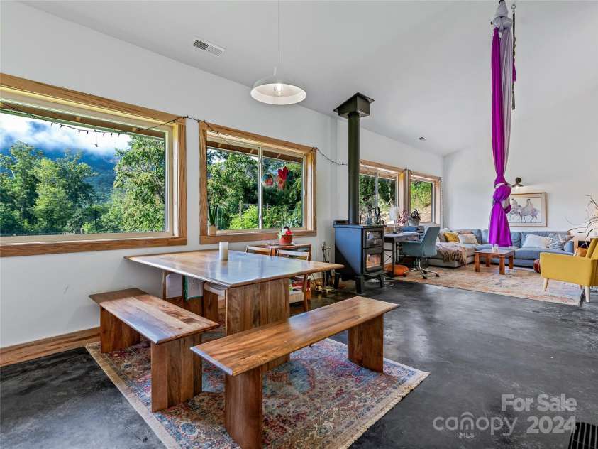 1397 & 1401 Newfound Road, Leicester, NC 28748.  MLS# CAR4167321, YatesRealty ID 2020. 