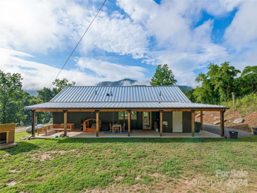1397 & 1401 Newfound Road, Leicester, NC 28748.  MLS# CAR4167321, YatesRealty ID 2020. 