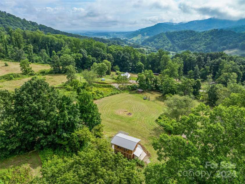 1397 & 1401 Newfound Road, Leicester, NC 28748.  MLS# CAR4167321, YatesRealty ID 2020. 
