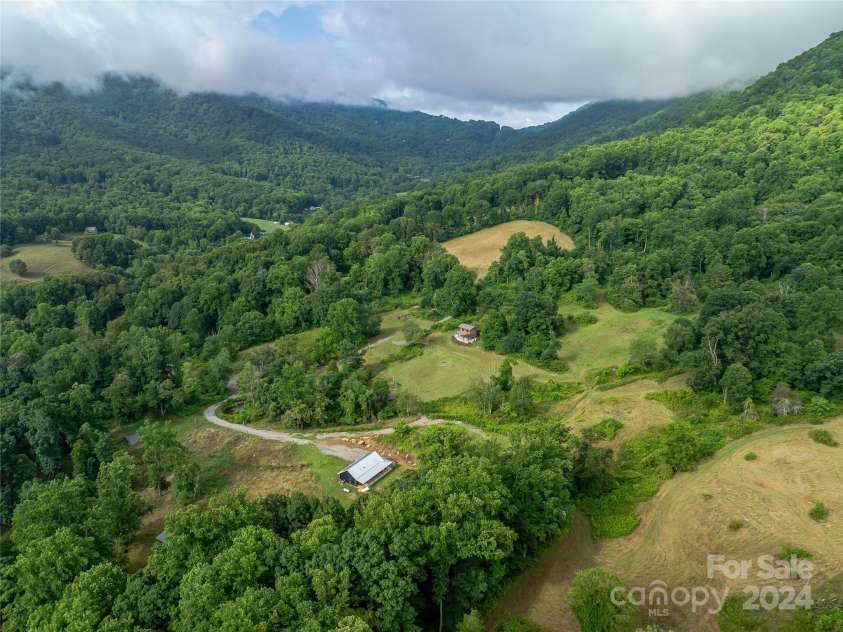 1397 & 1401 Newfound Road, Leicester, NC 28748.  MLS# CAR4167321, YatesRealty ID 2020. 