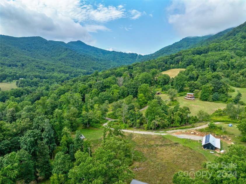 1397 & 1401 Newfound Road, Leicester, NC 28748.  MLS# CAR4167321, YatesRealty ID 2020. 