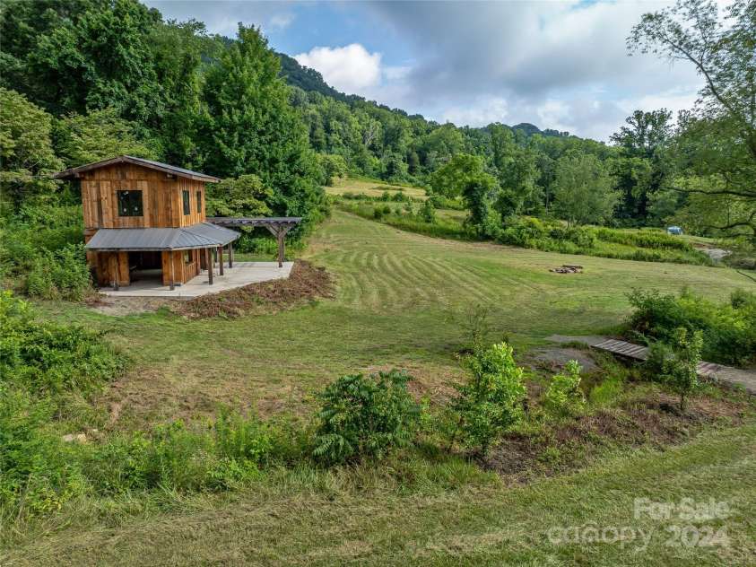 1397 & 1401 Newfound Road, Leicester, NC 28748.  MLS# CAR4167321, YatesRealty ID 2020. 