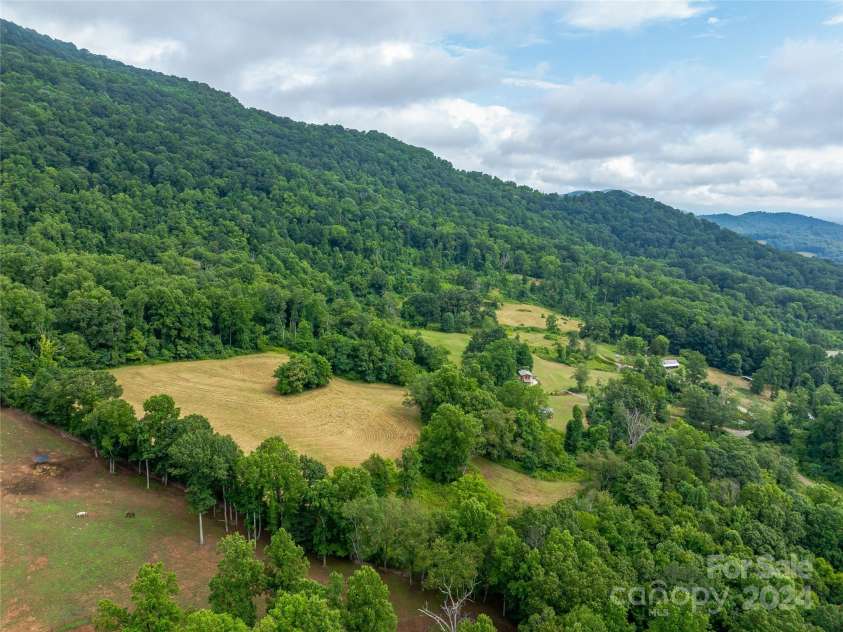 1397 & 1401 Newfound Road, Leicester, NC 28748.  MLS# CAR4167321, YatesRealty ID 2020. 