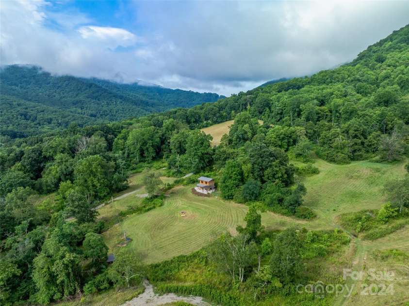 1397 & 1401 Newfound Road, Leicester, NC 28748.  MLS# CAR4167321, YatesRealty ID 2020. 