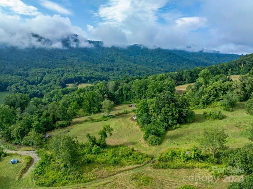 1397 & 1401 Newfound Road, Leicester, NC 28748.  MLS# CAR4167321, YatesRealty ID 2020. 