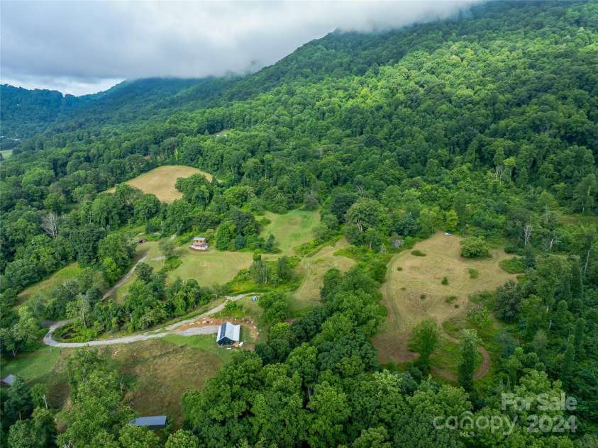 1397 & 1401 Newfound Road, Leicester, NC 28748.  MLS# CAR4167321, YatesRealty ID 2020. 