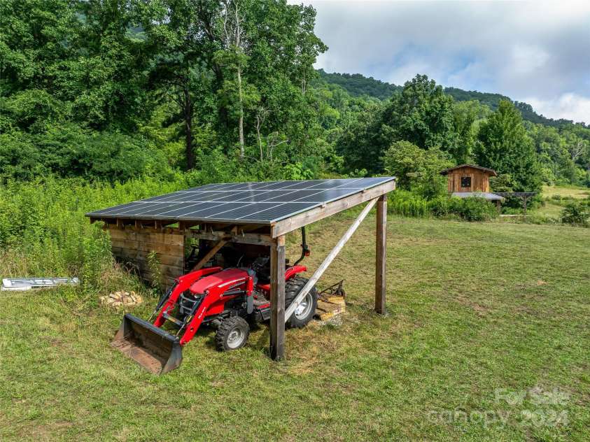 1397 & 1401 Newfound Road, Leicester, NC 28748.  MLS# CAR4167321, YatesRealty ID 2020. 