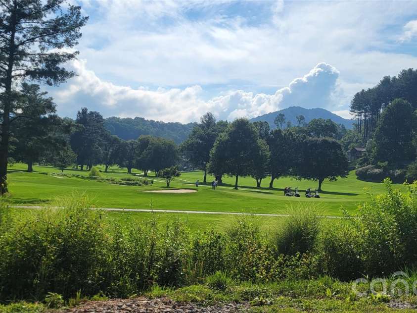 445 Allison Drive, Maggie Valley, NC 28751.  MLS# CAR4346332, YatesRealty ID 2020. Sunday golfers having fun