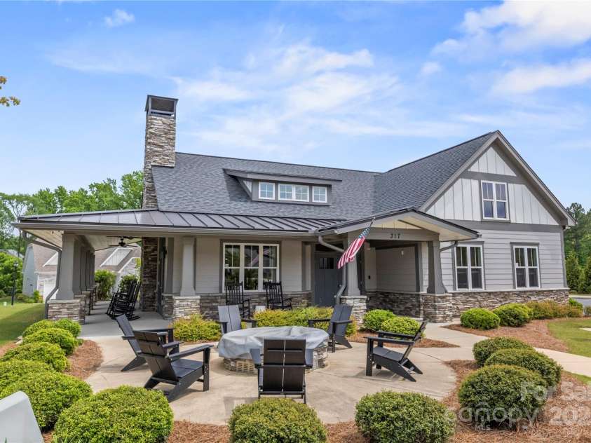 329 Brambling Court, Wesley Chapel, NC 28110.  MLS# CAR4251644, YatesRealty ID 20201. Clubhouse