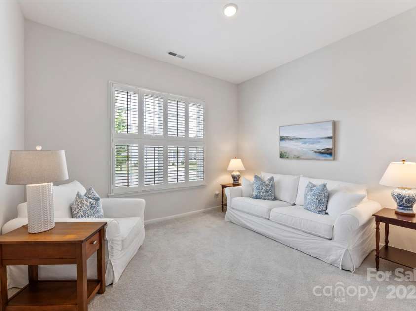 329 Brambling Court, Wesley Chapel, NC 28110.  MLS# CAR4251644, YatesRealty ID 20201. Flex Room