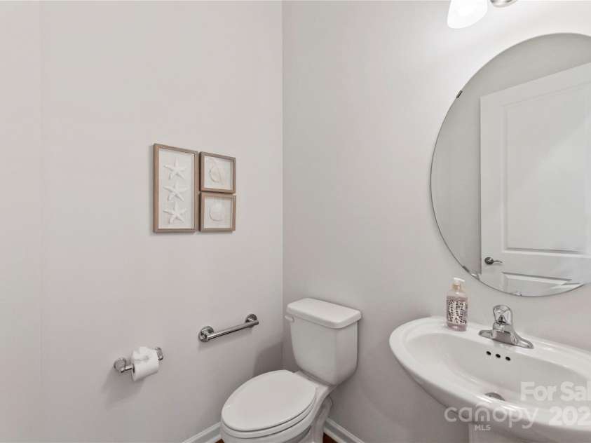 329 Brambling Court, Wesley Chapel, NC 28110.  MLS# CAR4251644, YatesRealty ID 20201. Half Bath