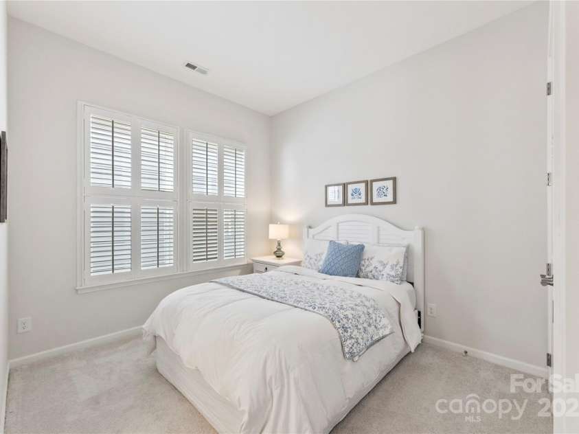 329 Brambling Court, Wesley Chapel, NC 28110.  MLS# CAR4251644, YatesRealty ID 20201. Secondary guest suite