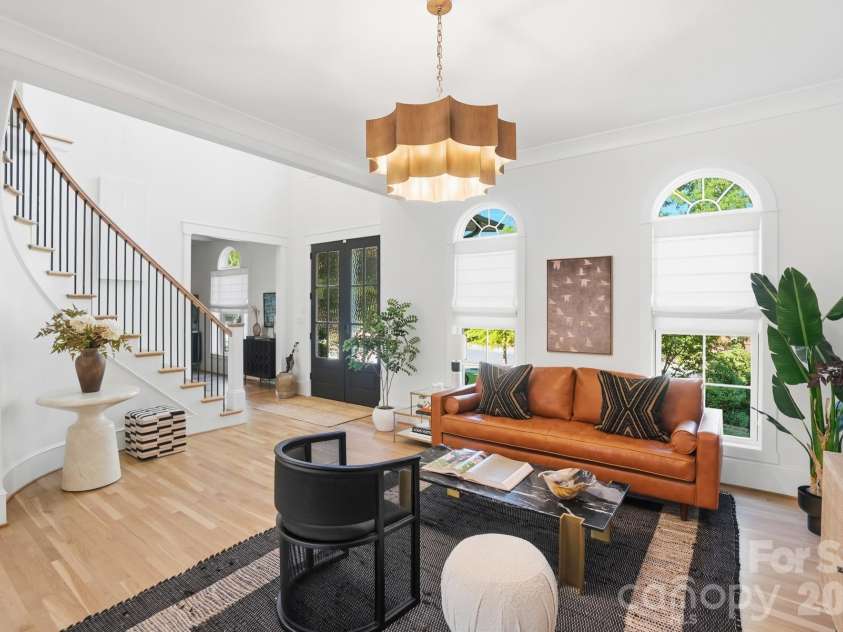 6545 Gardner Lane, Charlotte, NC 28270.  MLS# CAR4376700, YatesRealty ID 20203. 