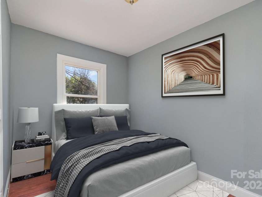 2630 Druid Hills Way, Charlotte, NC 28206.  MLS# CAR4205213, YatesRealty ID 20205. Digitally Staged