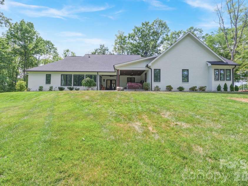 2855 Long Run Farm Road, Mount Pleasant, NC 28124.  MLS# CAR4371280, YatesRealty ID 20206. Back Of Home