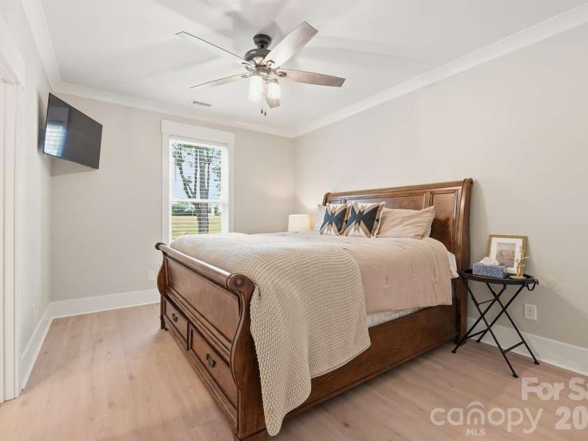 2855 Long Run Farm Road, Mount Pleasant, NC 28124.  MLS# CAR4371280, YatesRealty ID 20206. Guest Bedroom ft. En-Suite Bath