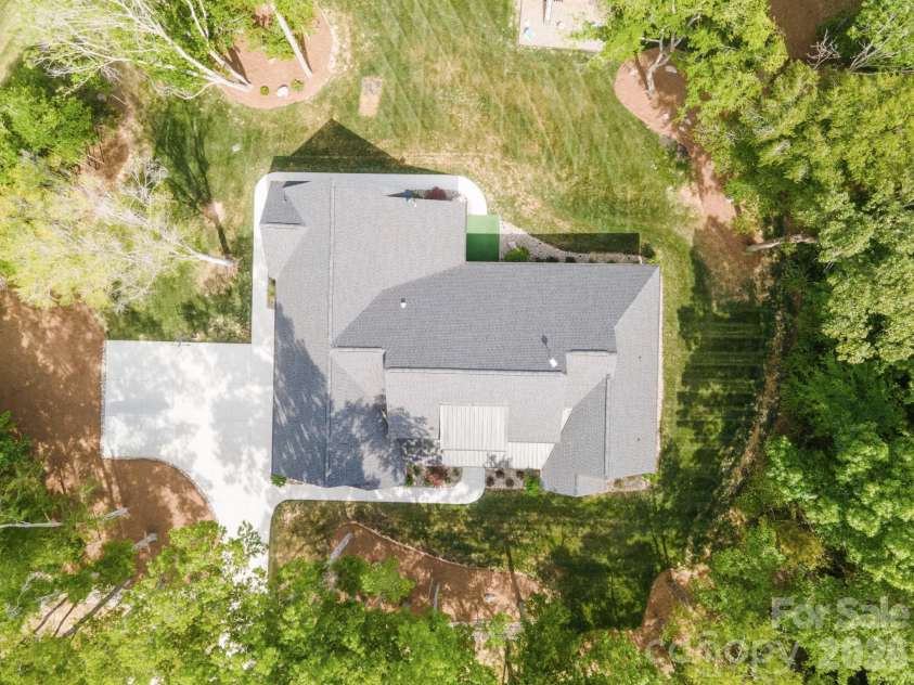 2855 Long Run Farm Road, Mount Pleasant, NC 28124.  MLS# CAR4371280, YatesRealty ID 20206. Overhead View Of Home