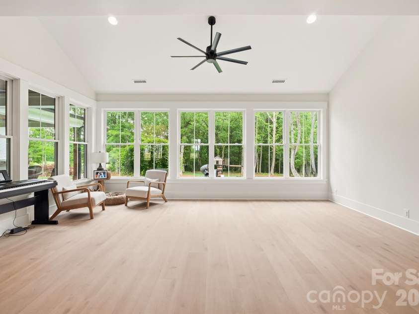 2855 Long Run Farm Road, Mount Pleasant, NC 28124.  MLS# CAR4371280, YatesRealty ID 20206. Sunroom