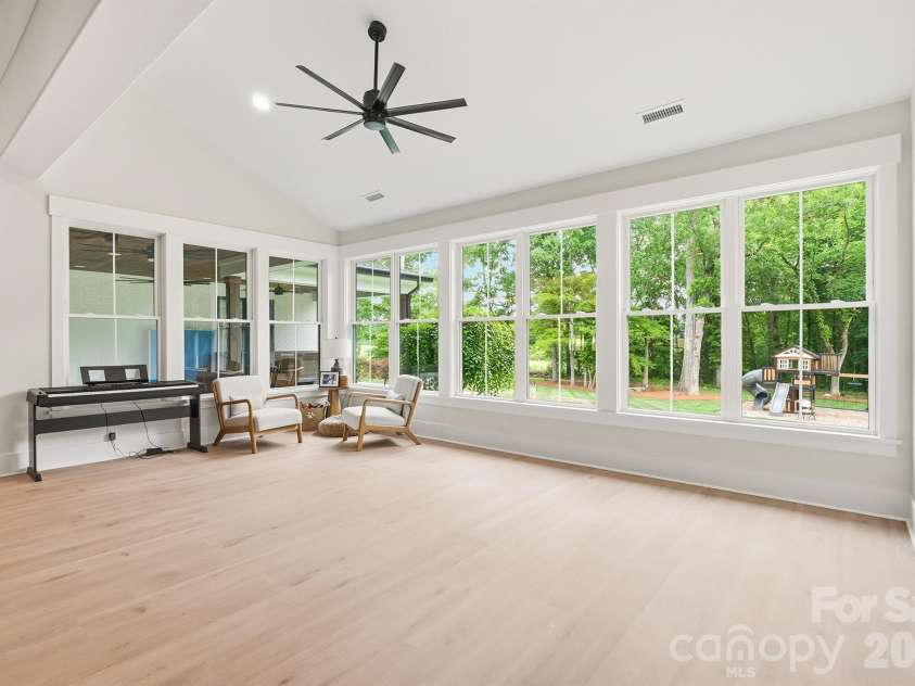 2855 Long Run Farm Road, Mount Pleasant, NC 28124.  MLS# CAR4371280, YatesRealty ID 20206. Sunroom