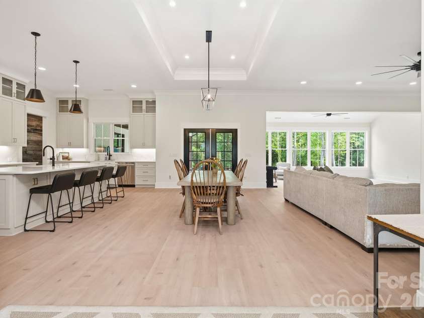 2855 Long Run Farm Road, Mount Pleasant, NC 28124.  MLS# CAR4371280, YatesRealty ID 20206. View From Entry Foyer