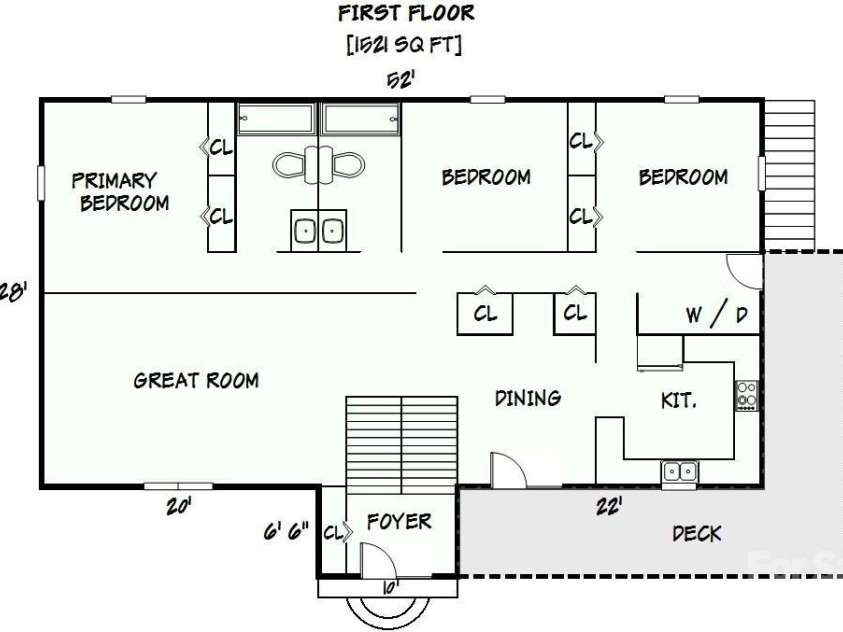 15 Mull Drive, Taylorsville, NC 28681.  MLS# CAR4333545, YatesRealty ID 2021. 