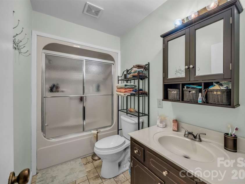 15 Mull Drive, Taylorsville, NC 28681.  MLS# CAR4333545, YatesRealty ID 2021. Bathroom 2 of 2