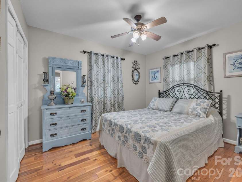 15 Mull Drive, Taylorsville, NC 28681.  MLS# CAR4333545, YatesRealty ID 2021. Bedroom 2 of 3