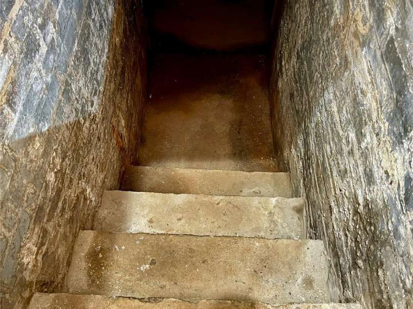 808 Mark Street, Belmont, NC 28012.  MLS# CAR4294048, YatesRealty ID 2021. Root Cellar at Kitchen