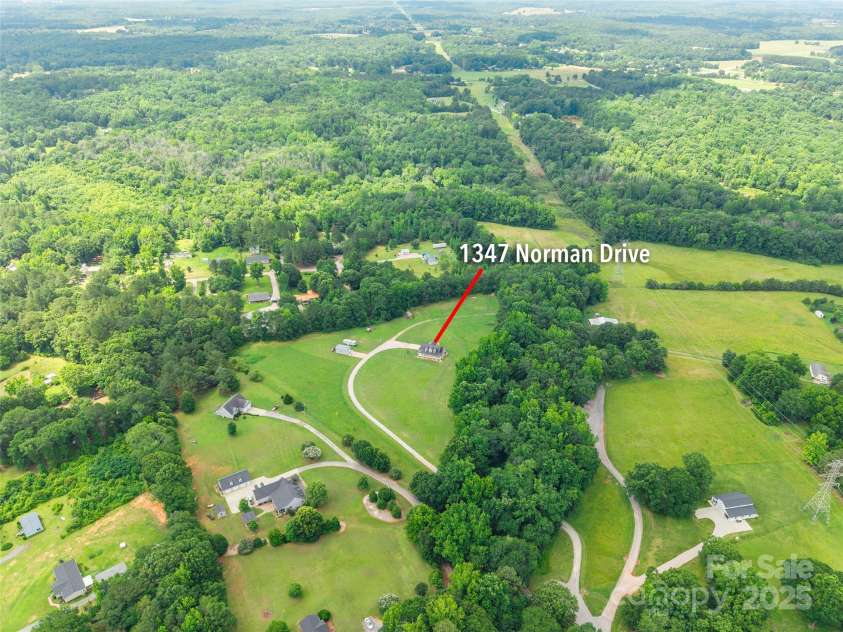 1347 Norman Drive, Rock Hill, SC 29732.  MLS# CAR4270649, YatesRealty ID 20210. 