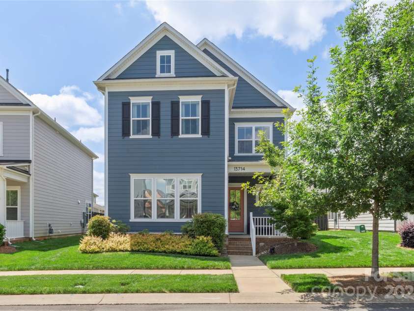 13714 Jacks Lane, Pineville, NC 28134.  MLS# CAR4253685, YatesRealty ID 20211. 