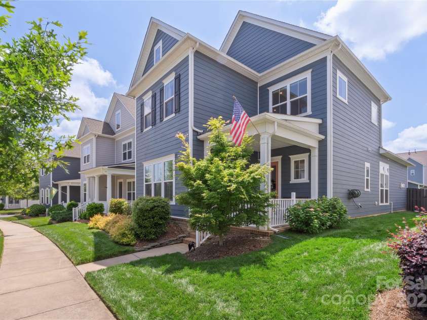 13714 Jacks Lane, Pineville, NC 28134.  MLS# CAR4253685, YatesRealty ID 20211. 