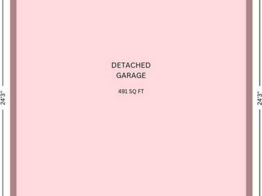 13714 Jacks Lane, Pineville, NC 28134.  MLS# CAR4253685, YatesRealty ID 20211. Detached garage