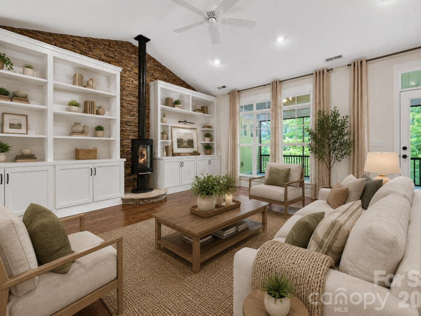 125 Pomeroy Road, Mooresville, NC 28117.  MLS# CAR4378869, YatesRealty ID 20213. Virtually staged