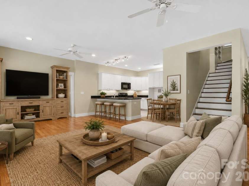 125 Pomeroy Road, Mooresville, NC 28117.  MLS# CAR4378869, YatesRealty ID 20213. Virtually staged walk out basement