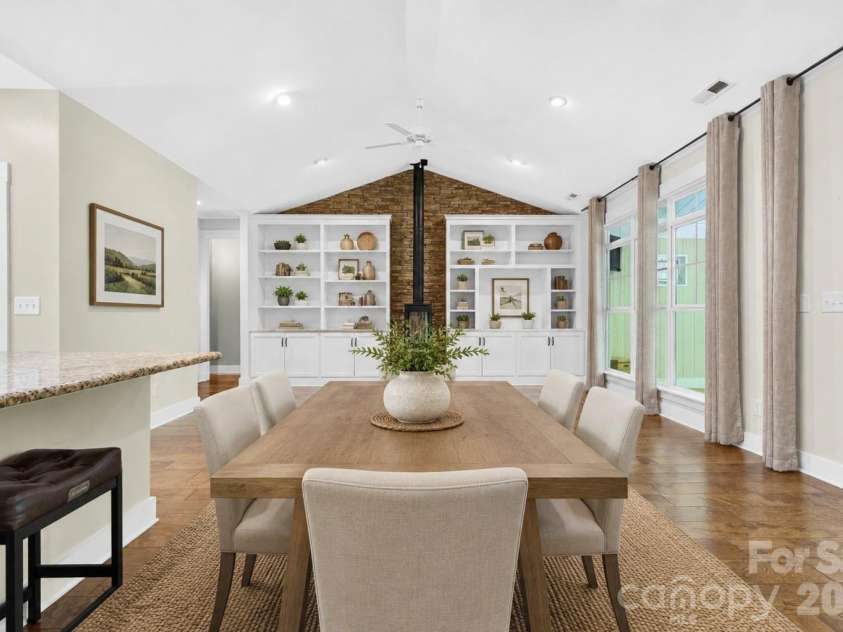 125 Pomeroy Road, Mooresville, NC 28117.  MLS# CAR4378869, YatesRealty ID 20213. Virutally staged