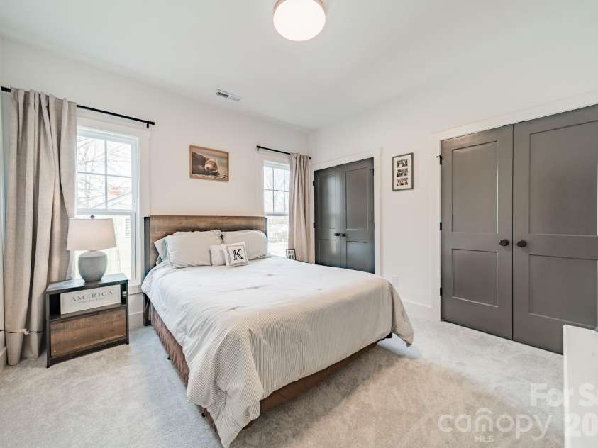 608 Ambassador Street, Charlotte, NC 28208.  MLS# CAR4342257, YatesRealty ID 20217. Guest Bedroom 2