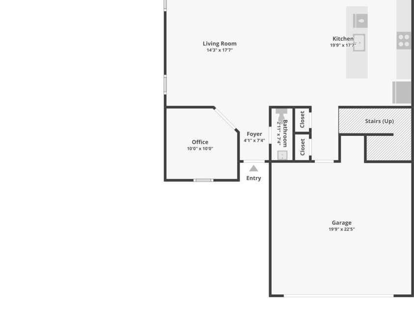 804 Yorkshire Drive, Albemarle, NC 28001.  MLS# CAR4251379, YatesRealty ID 20218. First floor